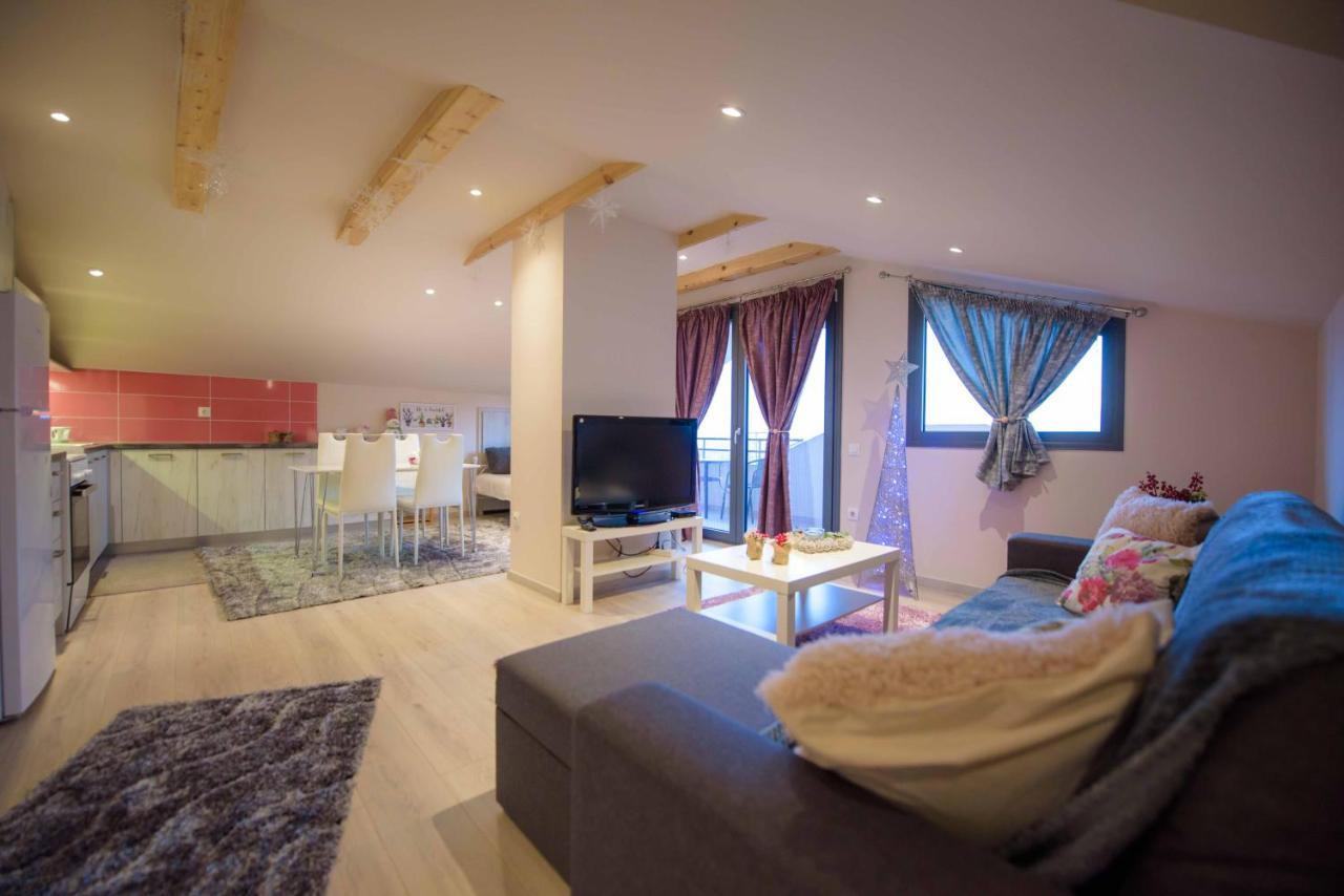 New Loft Polixeni Apartment อิโออันนินา ภายนอก รูปภาพ