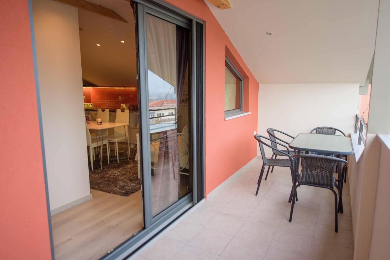 New Loft Polixeni Apartment อิโออันนินา ภายนอก รูปภาพ